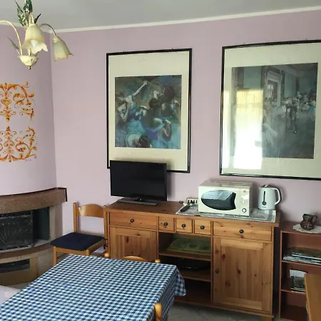 Le Tre Bandiere Apartmán Puegnago